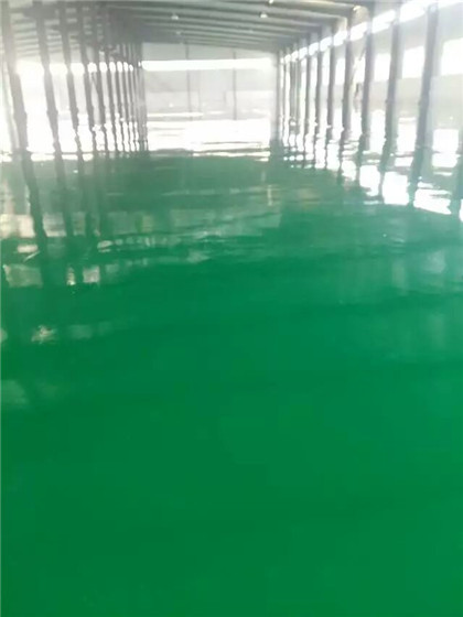 静宁给你一份 地坪漆施工 + 维修（翻新）