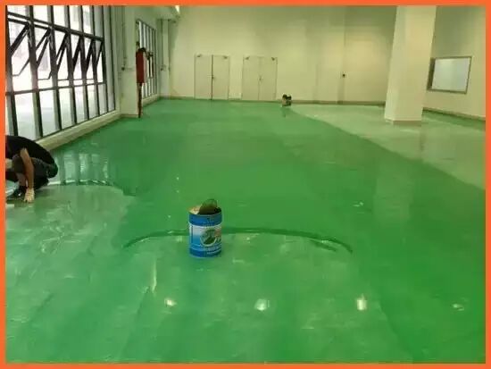 静宁选择适合室外地坪漆翻新的材料 