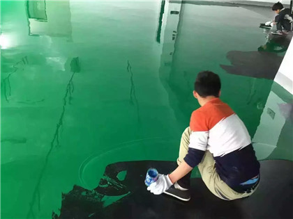 静宁下面给你一份环氧地坪漆施工的完整流程