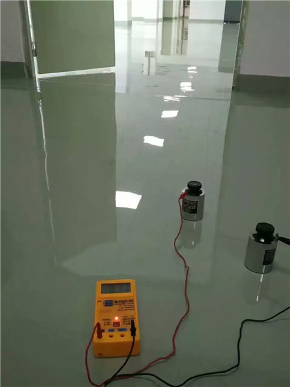 静宁 防静电自流平检测