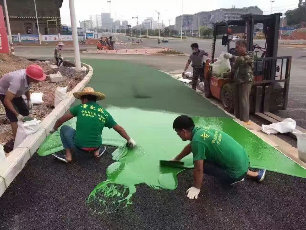 静宁 地坪漆翻新施工全流程方案